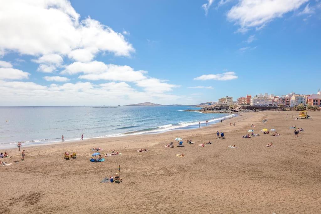 Frente Al Mar Playa De Melenara Apartment Exterior photo